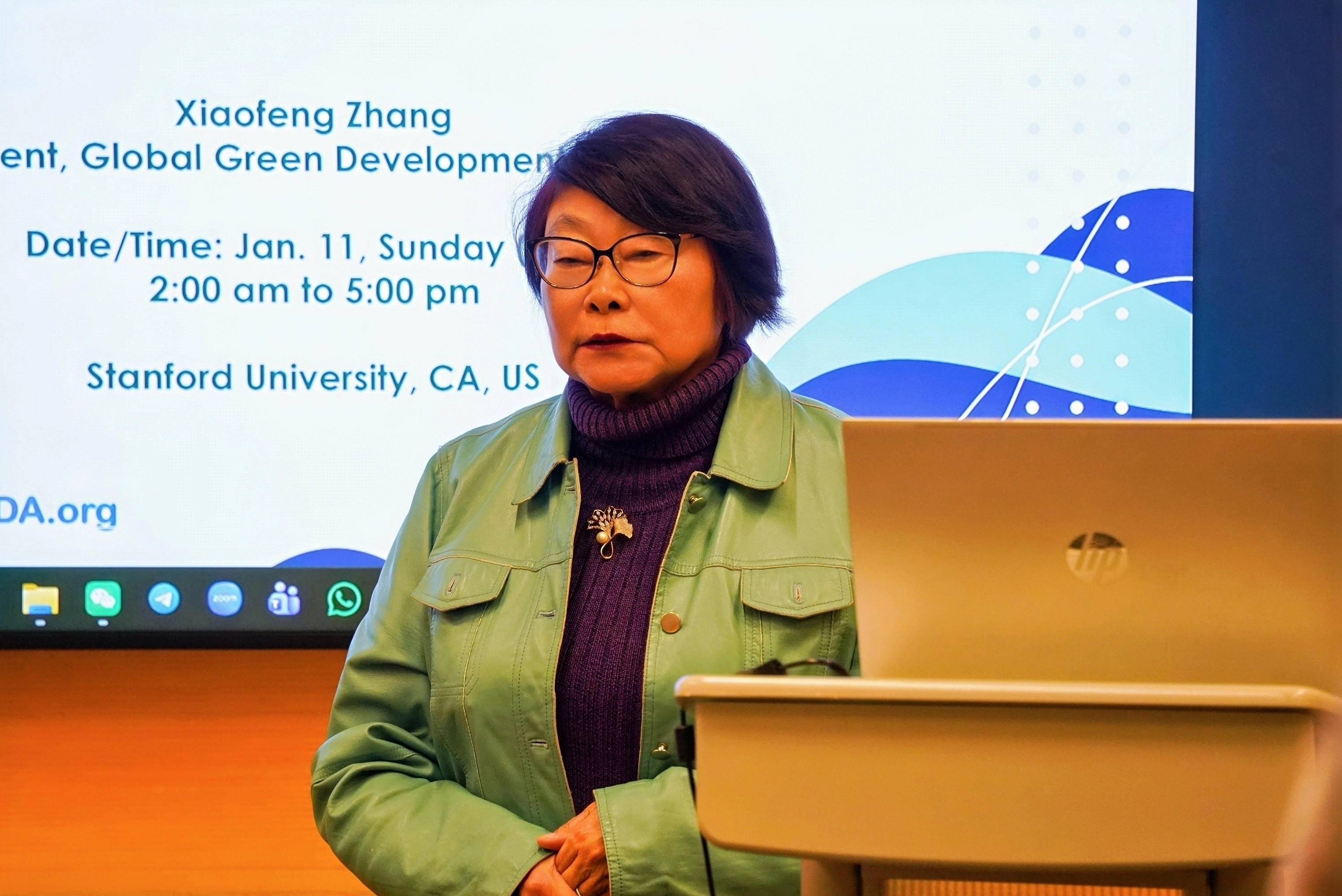 World Speakers Series at Stanford | From AI to Green Energy: When Ideas Move Toward Infrastructure